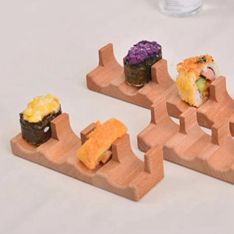 Elqubkan Sushi Taco Halter Taco Ständer Servierständer Teiler Taco Rack