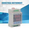Temperature Controller, DIN Rail Digital Thermostat, -50℃ to 120℃, Display