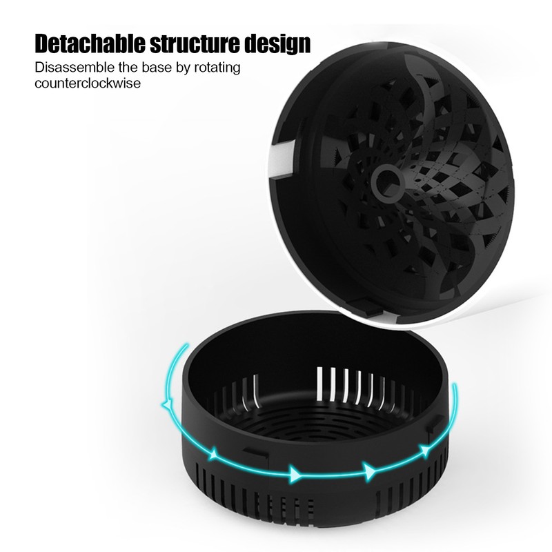 Mosquito Repeller MultiFunctional LED UV Light Silent Home Mosquito Repellent