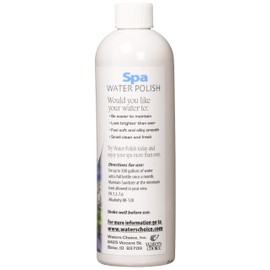 Waters Choice Spa Water Polish Monthly Enzyme Treatment 12 Ounces