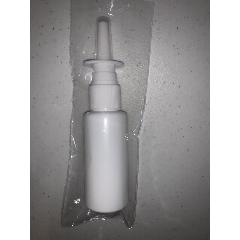 Bright Creations Empty Nasal Spray Bottle 1 oz 30ml. New