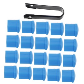 GLEAVI Valve Stem Covers Wheel Nut Caps Heavy Duty Tire Repair Kit for Easy Installation Fit Car Accessories Clip Tool