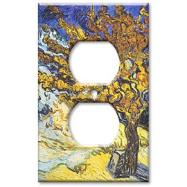 Outlet Cover Wall Plate - Van Gogh: Mulberry Tree