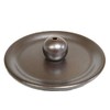 Ironware Incense Plate, 3.5 inches (9 cm), Incense Holder, Ceramic