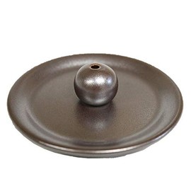 Ironware Incense Plate, 3.5 inches (9 cm), Incense Holder, Ceramic Incense Stand, ACSWEBSHOP Original