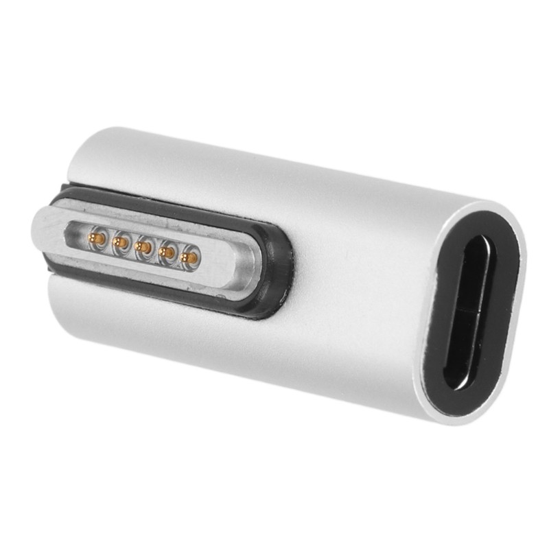 Type C to Magnetic Adapter 140W PD Fast Charging LED