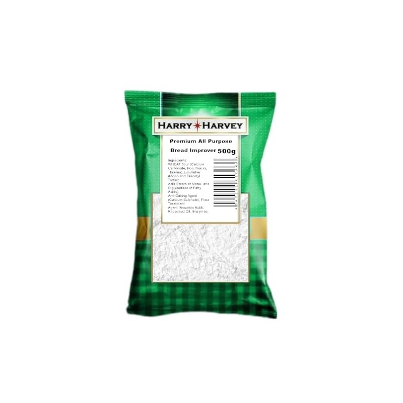 Harry Harvey Premium All Purpose Bread Improver 500g, Dough and