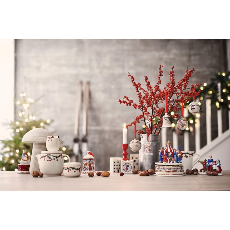Hutschenreuther Nora Christmas 02048-726037-14770 Combination Cup Set of 2