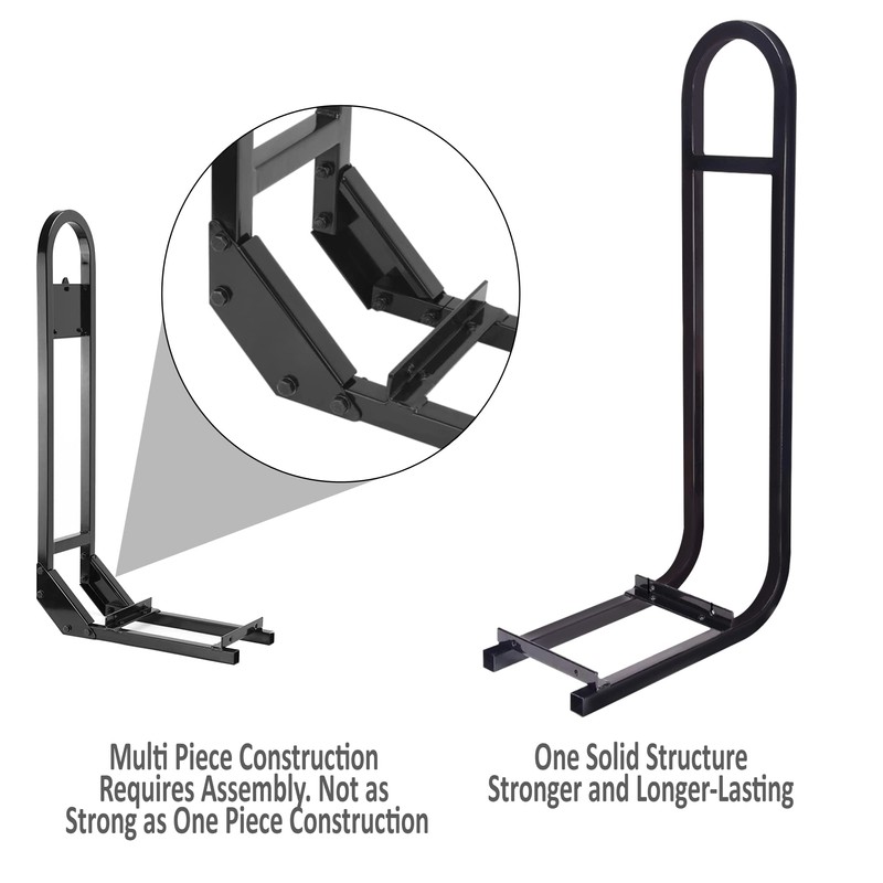 Huskey Golf Cart Rear Seat Safety Grab Bar U-Shaped Hand
