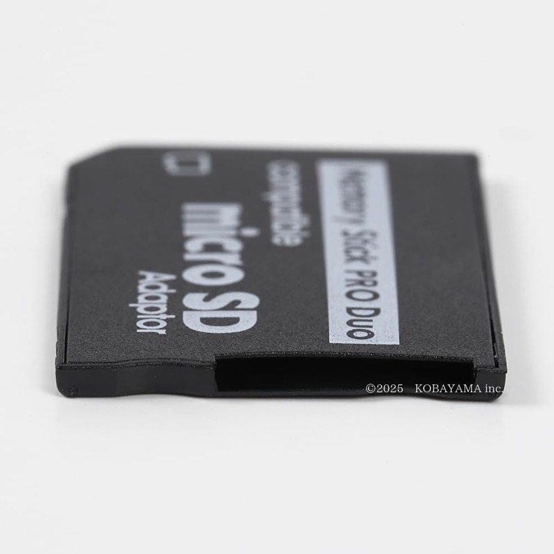 Sony Memory Stick PRO Duo Mark2, 1GB, Compatible with MagicGate