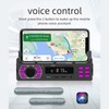 Car MP3 Player Single DIN Car Bluetooth Radio Stereo With