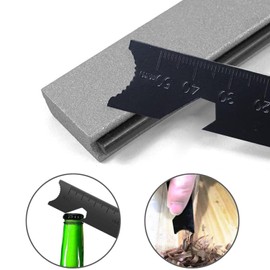 Magnesium Block & Flint Military Fire Starter Striker Army Survival Camping