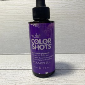 Paul Mitchell Lot Of 2- Paul Mitchell Color Shots Violet Color Pigment 2 oz