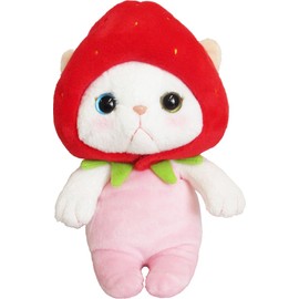 Choochoo Cat tyu-tyu-kyatto Costume Plush Small Strawberry