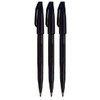 Pentel Black Original Sign Pen S520 Fibre Tip Marker Pens