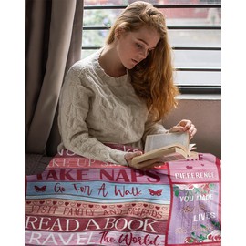 Retirement Gift for Woman, Retirement Blanket, Teacher Retirement Gifts for Women 2025, Best Happy Retirement Gifts, for Retired Women (Pink, 60x50in)