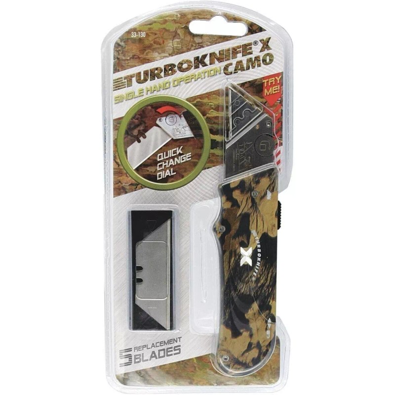 Olympia Tools Camo Turboknife-X