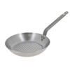 MINERAL B Round Carbon Steel Grill-pan 12.50-Inch