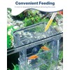 Pawfly Aquarium Fish Breeding Box Transparent Plastic Breeder Box for