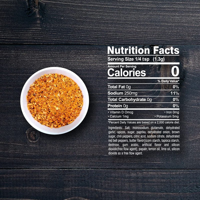 2 Gringos Chupacabra Special Blend Seasoning, 25 Ounces