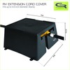 GR Innovations RV Extension Cord Cover | Plug Saver |