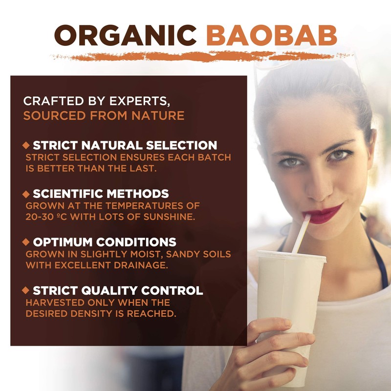 MySuperfoods MySuperfoods Organic Baobab Powder 1kg, Natural Source of Potassium