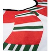 3Pcs Christmas Snowman Toilet Seat Cover Xmas Bathroom Decoration Home