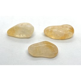 Citrine Extra Large Crystal Tumbled Stone - 1 Pc