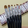Natural Hair Shadow Brush (Flat Type) - Point & Liner