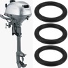 EMSea 10pcs O-ring Per Cambio Motore Fuoribordo 91301-ZW4-003 91301ZW4003 Compatibile