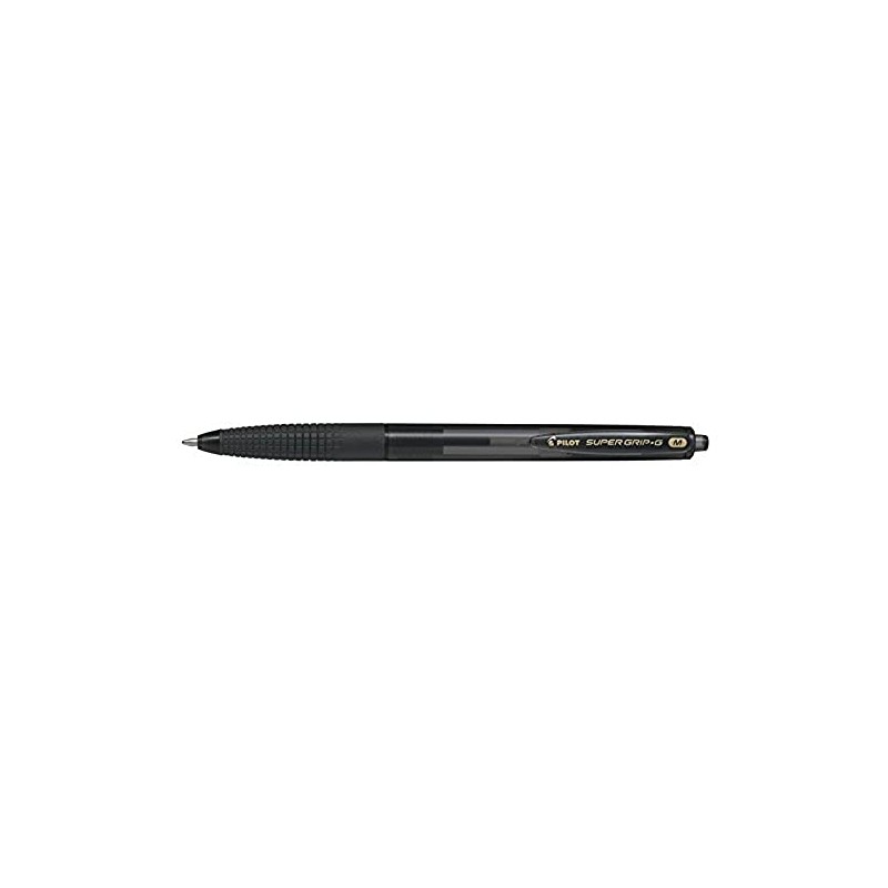 PILOT Medium Line 1 mm Tip Super Grip G Retractable