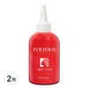 Polton All Clear Hair Dye Eraser, 2 Pieces / 폴톤 올 클리어 염모제 지우개, 2개
