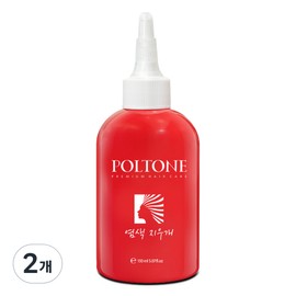Polton All Clear Hair Dye Eraser, 2 Pieces / 폴톤 올 클리어 염모제 지우개, 2개