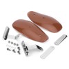 10mm/0.4in Universal Motorcycle Hand Guard Wind Deflector Protector Fit for