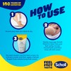 Scholl Expertcare Polish & Glow for Rough Skin Foot Scrub