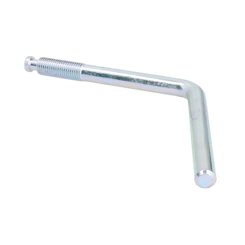 AB Tools Long Jockey Wheel Clamp Handle for Knott Couplings