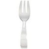 Takakuwa Metal Baby Fork, Silver, Size: Approx. W3.7 inches (9.5