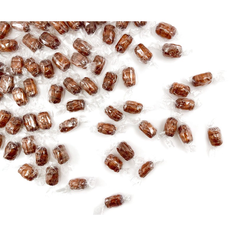 LaetaFood Root Beer Barrels Hard Candy, Old Fashioned Candy (1
