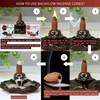 Backflow Incense Cones - Combo Pack of 20 Incense Cones
