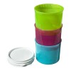 Tupperware New Tupperware Set of 3 Mini Canisters Bright Colors