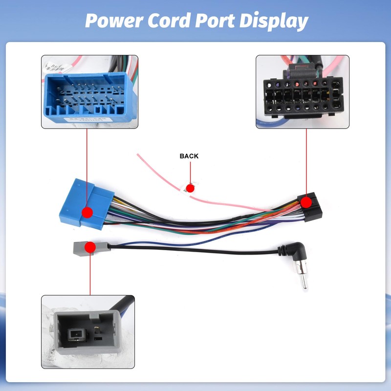 Roinvou 8 Cores 4+64G Android Car Radio for Honda Pilot