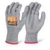 Beeswift Glovezilla PU Palm Coated Glove Cut Proof/Tear Resistance Safety