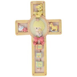 Jesus Loves Me Cross Girl - Precious Moments 701092