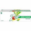 7UP Lemon Lime Zero Sugar Diet Soft Drink 12 oz