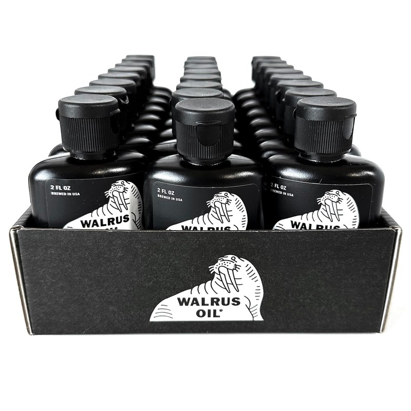 WALRUS OIL - Cutting Board Oil, 2oz Sample Size -