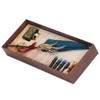 Feather Pen Calligraphy Writing Vintage Set Metal Retro Dip Quill