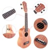 21" Ukulele Portable Classic Style Wood 4 Strings Hawaii Guitar