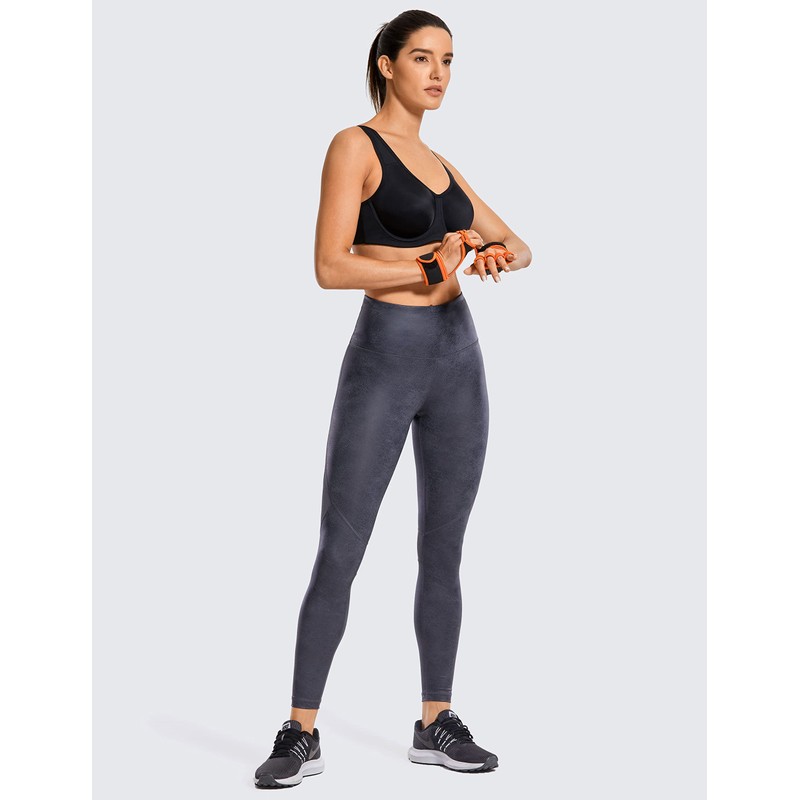 SYROKAN Women's Max Control Solid High Impact Plus Size Underwire