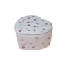 Rose Garden Heart Lid Manufacturing Direct Sale Trinket Box Ring