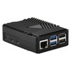 iUniker Metal Case for Raspberry Pi 5, Heavy Duty Passive